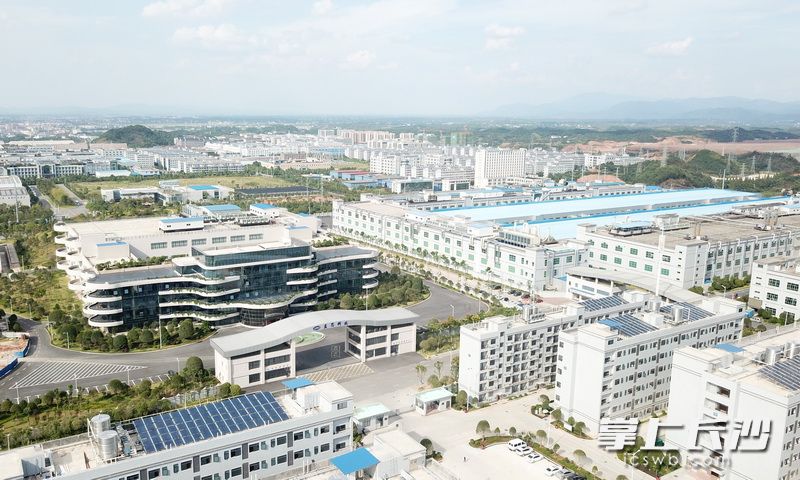 位于瀏陽經(jīng)開區(qū)的藍(lán)思科技總部大樓,。資料圖