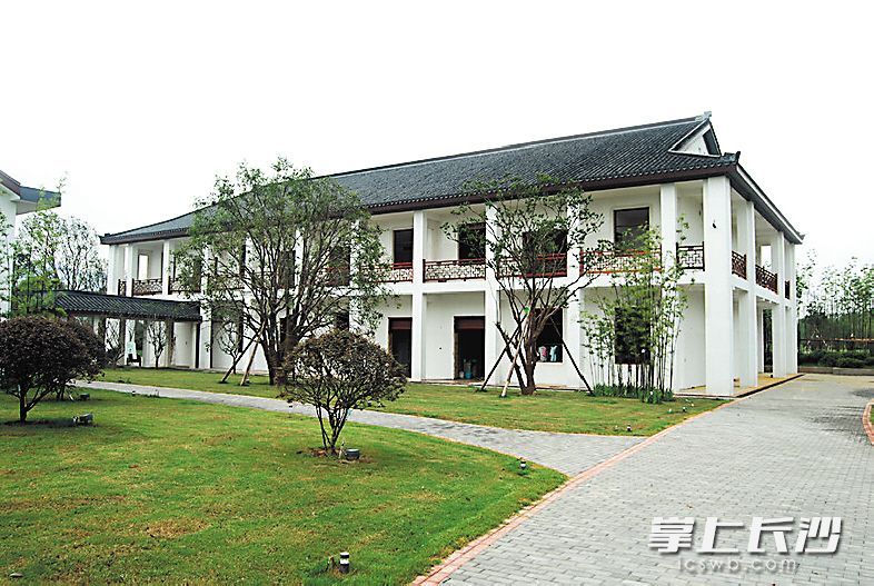 橘洲客棧外觀。均為資料圖片