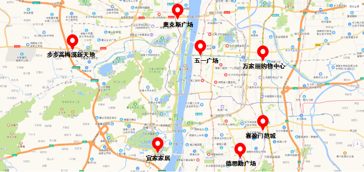 清明假期熱門商圈