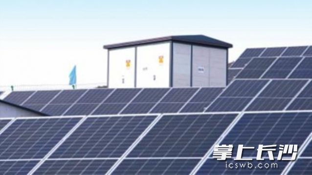 中信銀行在甘肅省宕昌縣援建的光伏電站項(xiàng)目