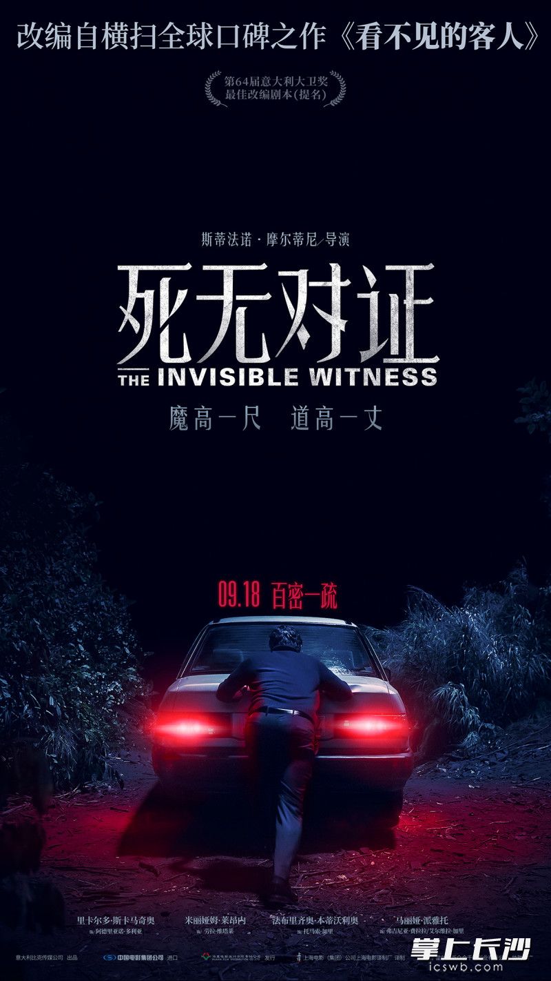 《死無(wú)對(duì)證》海報(bào)  片方供圖