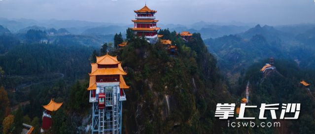 被譽(yù)為“不亞于廬山雁蕩”的太平山森林公園,。