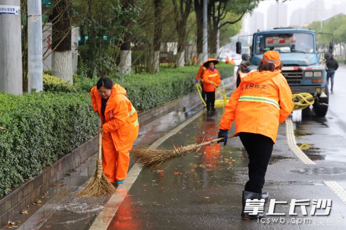 今年以來,，長沙深入實施城市管理品質(zhì)提升和市容環(huán)境集中攻堅行動,。