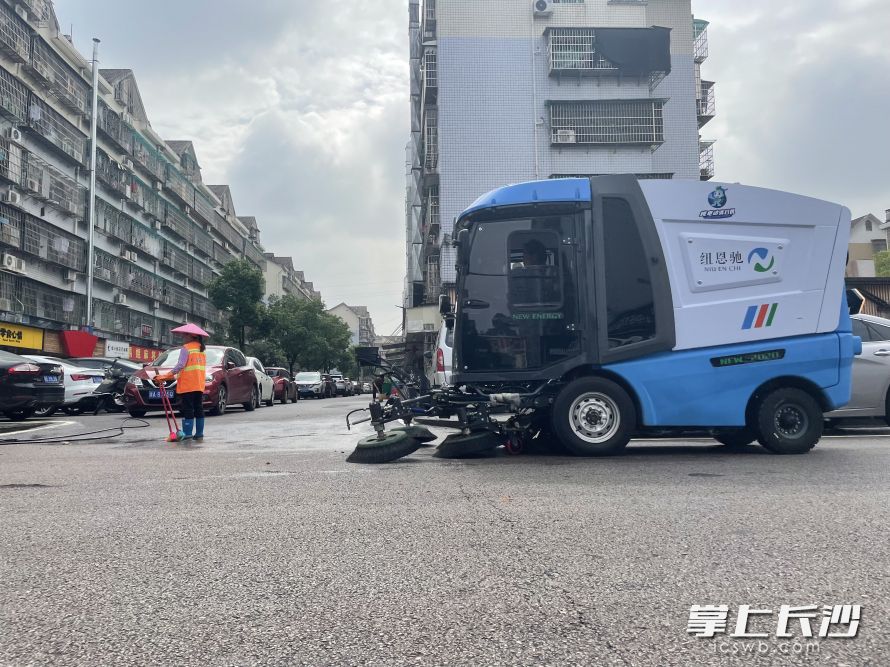新能源清掃車提高清掃效率,。