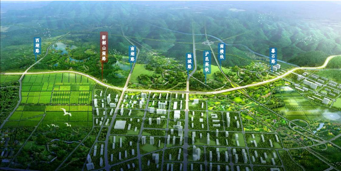 新韶山南路北起西湖路，南至昭山大道,，全長約6.68公里,，預留遠期城市快速路條件。均為資料圖片
