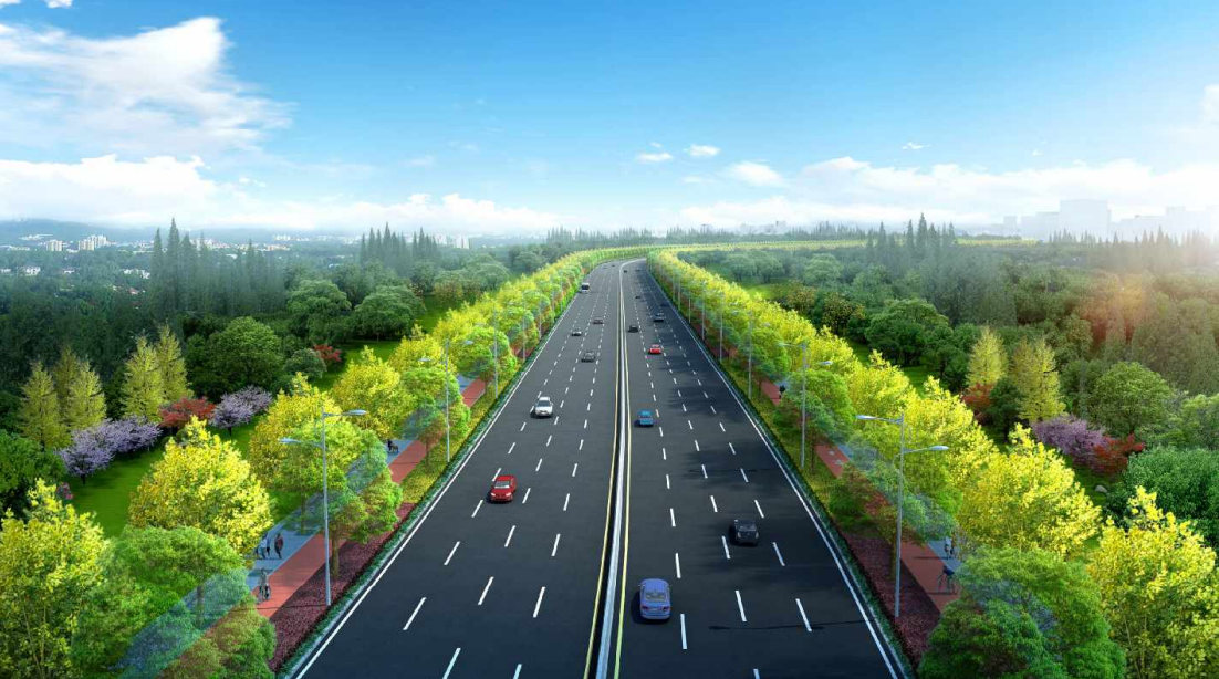 新韶山南路設計效果圖,。