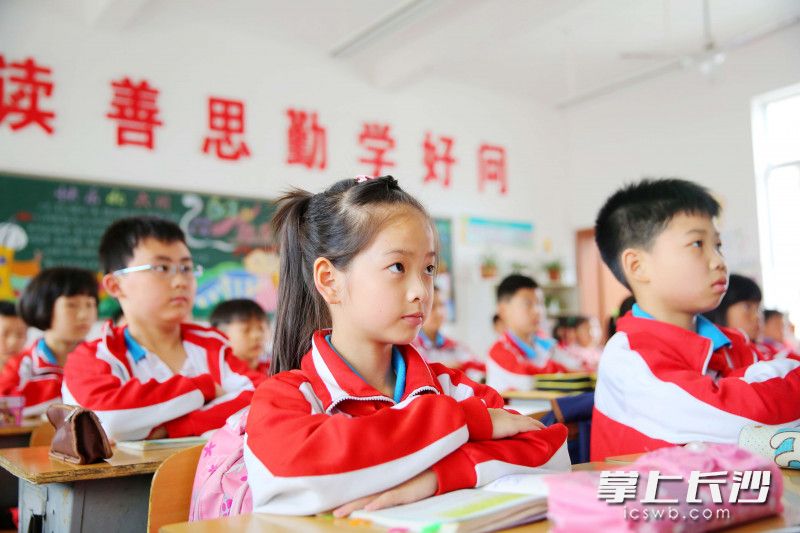 未來五年,，長沙縣將新建22所中小學(xué)校,，新增學(xué)位5萬個以上,。 長沙晚報通訊員 章帝 攝