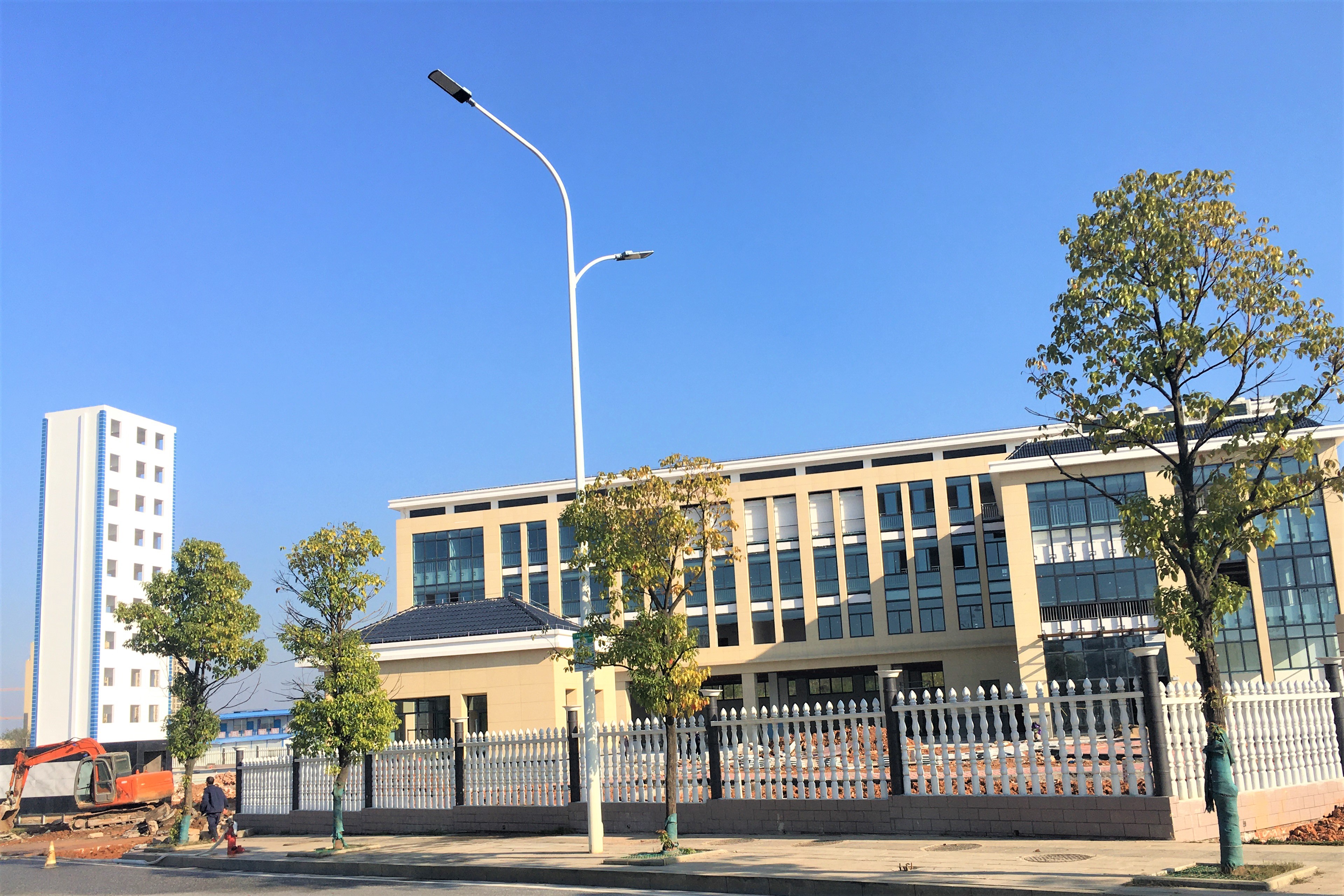 寧鄉(xiāng)市新建南太湖消防站,，將于年底投入使用。長(zhǎng)沙晚報(bào)全媒體記者 張禹 通訊員 周海艾 攝影報(bào)道