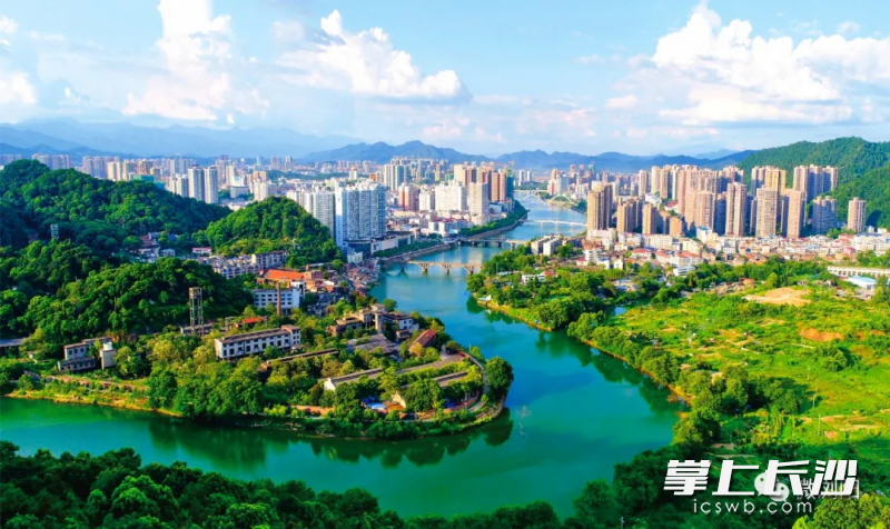 瀏陽(yáng)力爭(zhēng)2025年挺進(jìn)全國(guó)前五強(qiáng),。（資料圖）