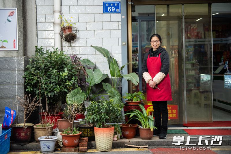 孫美華    均為長沙晚報全媒體記者黃啟晴、郭雨滴攝
