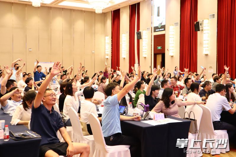 15日至17日,，天心區(qū)舉辦2022年暑假校級領導專項研修班。   均為長沙晚報通訊員張墨雨供圖