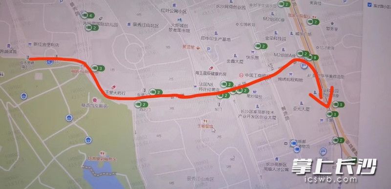 小女孩一個人走丟線路圖,。