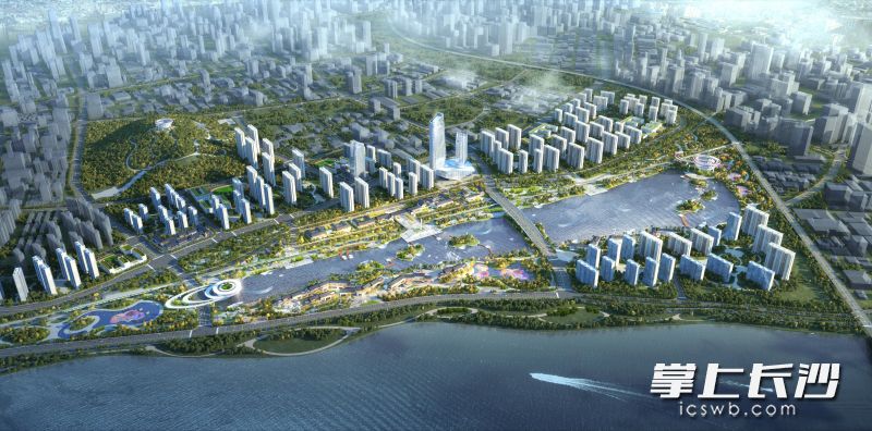 黑石鋪城市更新片區(qū)項(xiàng)目效果圖,。  資料圖片