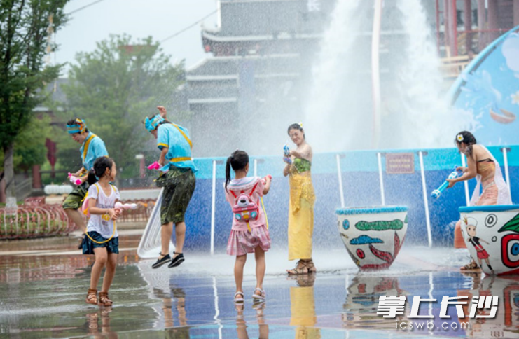 夏日玩水PARTY。均為主辦方供圖