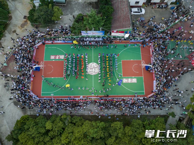 “瀏北籃球之夜”邀請賽7月23日揭幕,。均為賽事主辦方供圖