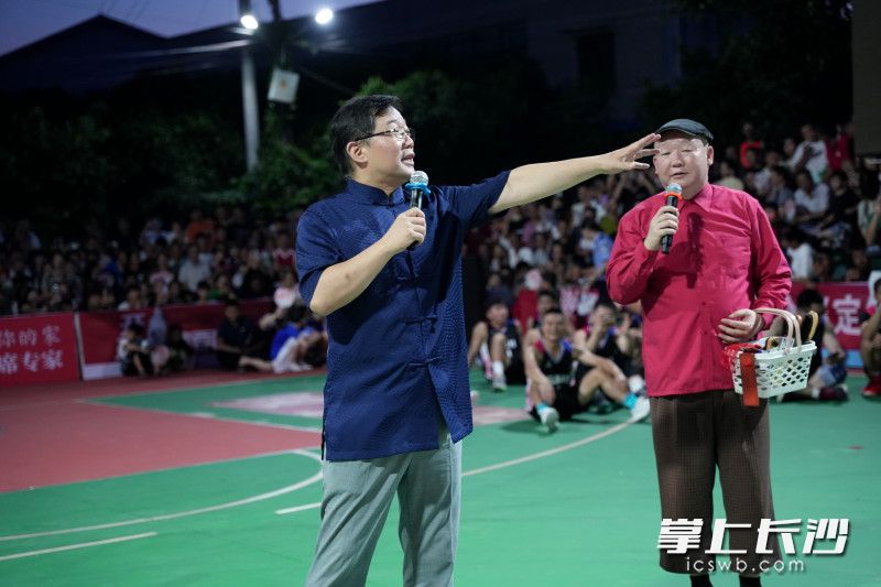 大兵團隊帶來精彩表演。