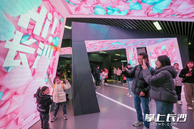 過(guò)路的市民乘客紛紛駐足,、拍照打卡留念,。