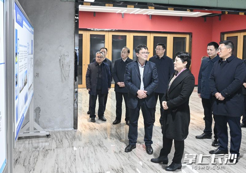 吳桂英在瀏陽泰科天潤半導體技術有限公司調(diào)研。