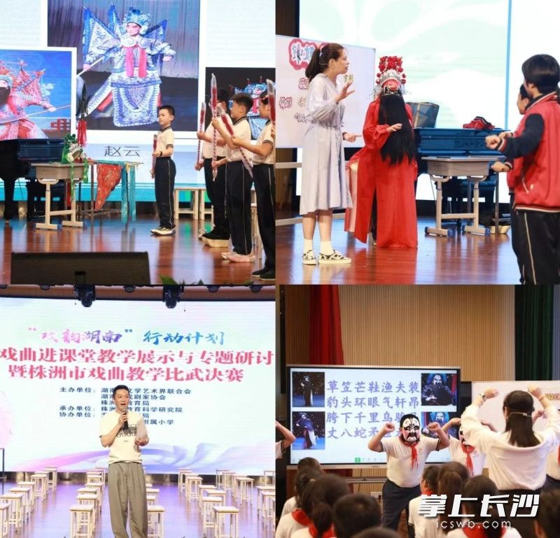 活動現(xiàn)場。均為長沙晚報(bào)通訊員 譚夢瑤 曾雅婧 供圖