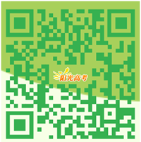 掃描二維碼進入“陽光志愿”信息服務系統(tǒng)