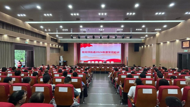 培訓(xùn)現(xiàn)場,。 均為街道供圖