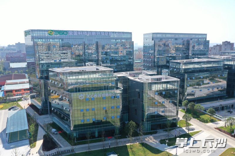 天心數(shù)谷。 長沙晚報通訊員 成柳靜 供圖