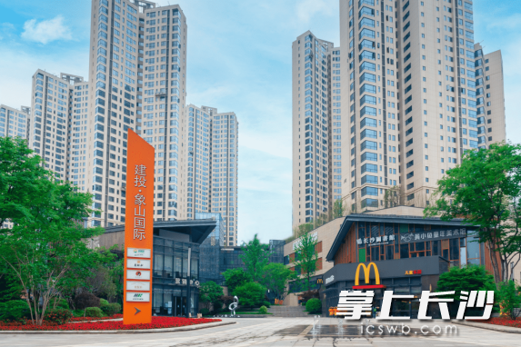 圖為建投·象山國際實(shí)景