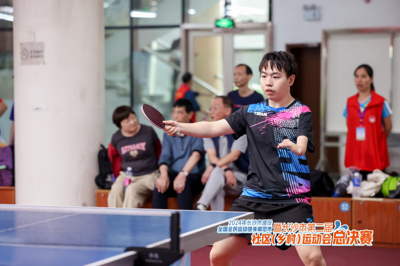 李澤鑫在比賽中,。