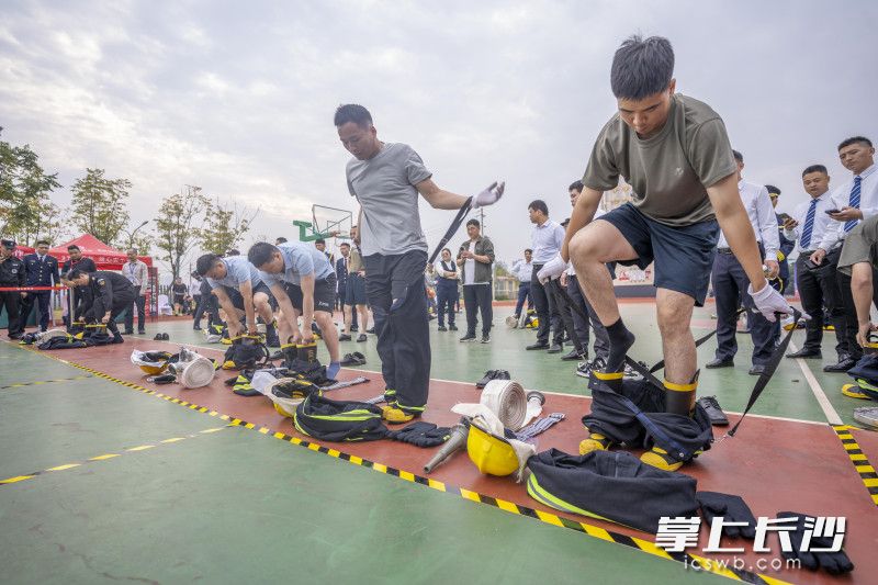 日前，2024年長(zhǎng)沙市“星城杯”物業(yè)行業(yè)技能競(jìng)賽舉行,。