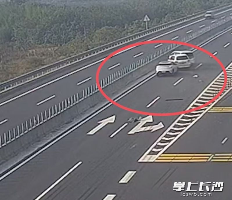 事故現(xiàn)場（視頻截圖）,。
