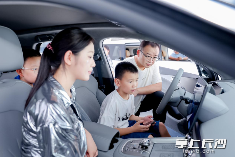 比亞迪首創(chuàng)的汽車專屬游戲中心。