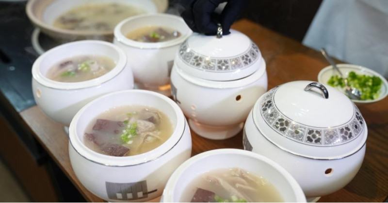 湯品袍湯·殺豬菜