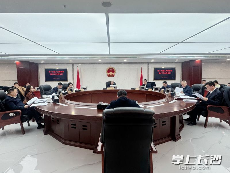 會議現(xiàn)場,。 長沙晚報通訊員 張圣賀 攝