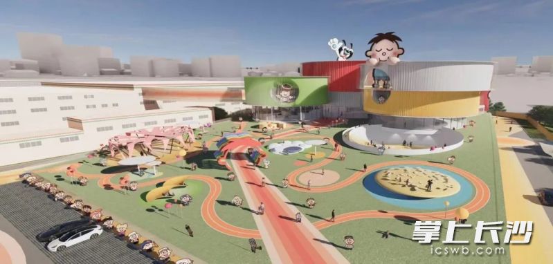 全球首家旺旺Special體驗館效果圖  均為受訪者供圖