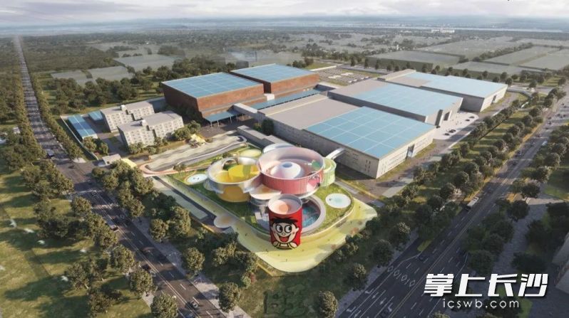 全球首家旺旺Special體驗館效果圖