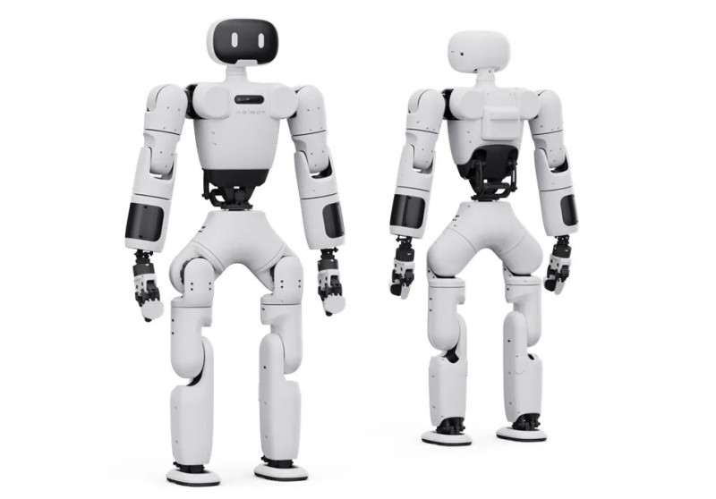 藍(lán)思科技昨日成功批量交付靈犀X1人形機器人相關(guān)產(chǎn)品,。受訪者供圖
