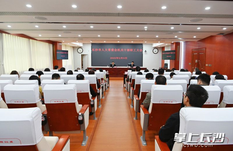 會議現(xiàn)場,。 長沙晚報全媒體記者 黃麗心 攝