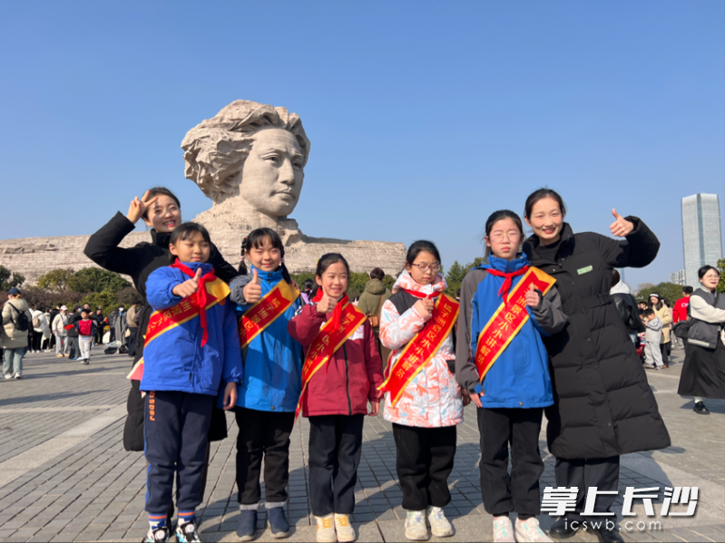 自2021年起,，“橘洲·紅”小小講解員培訓(xùn)活動(dòng)蓬勃開展,。