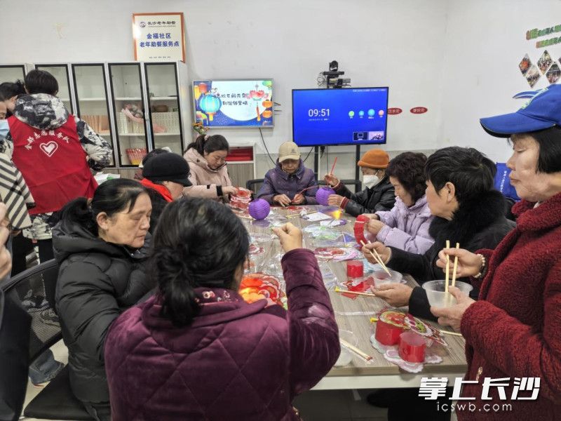 金福社區(qū)活動(dòng)現(xiàn)場,。