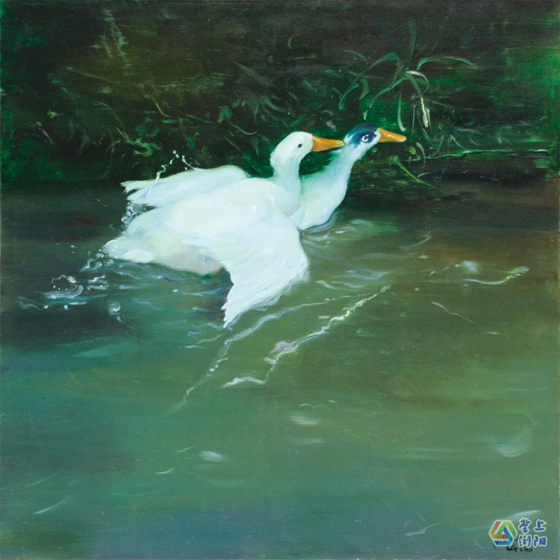 陳根作品《嬉戲》