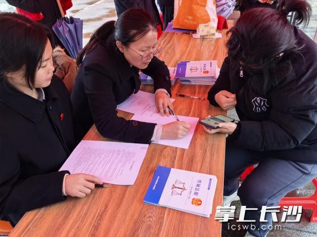 活動(dòng)現(xiàn)場,。長沙晚報(bào)通訊員 楊夢香 供圖