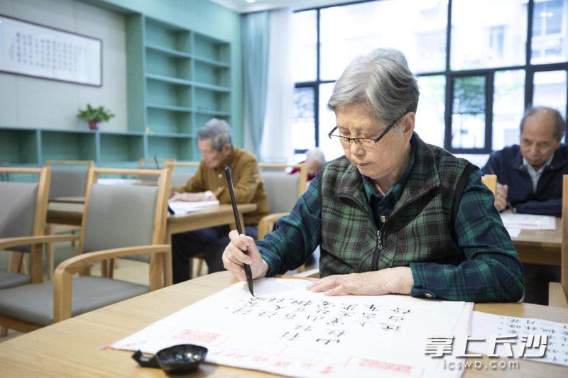 在長沙，老年人的生活正精彩,。 均為市民政局供圖