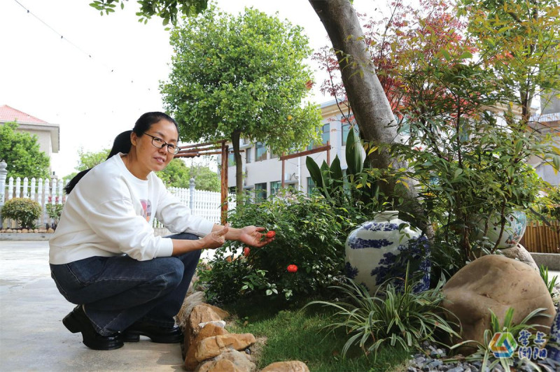 在專業(yè)美學(xué)團(tuán)隊(duì)的改造下,，周向華家的小院煥然一新,。