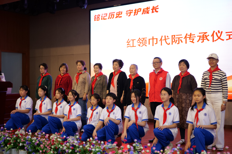 天心區(qū)金盆嶺街道舉辦“銘記歷史 守護(hù)成長(zhǎng)”主題活動(dòng),。通訊員供圖