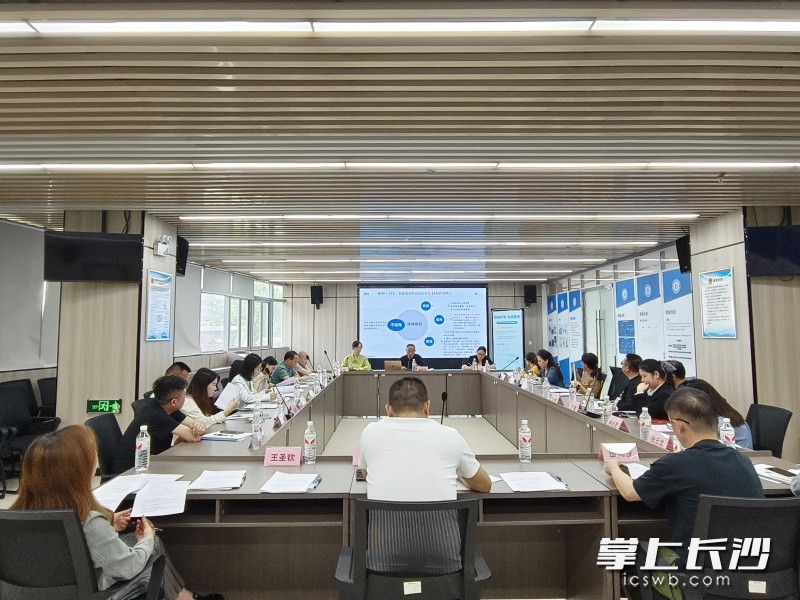 培訓(xùn)活動現(xiàn)場,。 長沙晚報通訊員 李奕潛 供圖