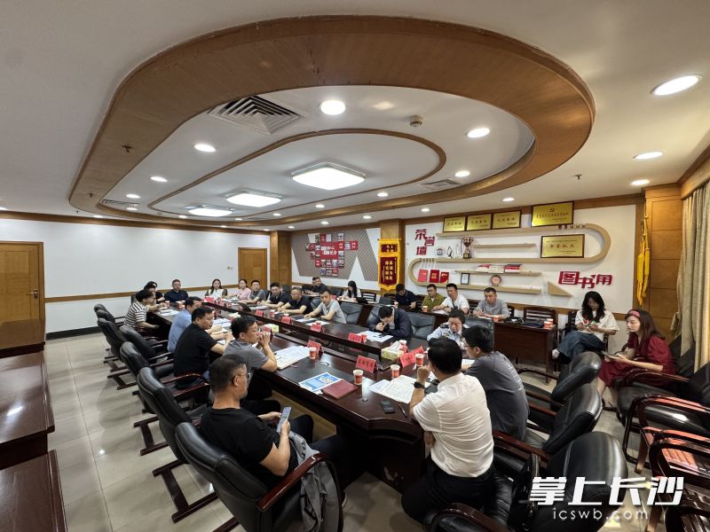 2025湖南車(chē)展工作調(diào)度會(huì)現(xiàn)場(chǎng)。 通訊員供圖