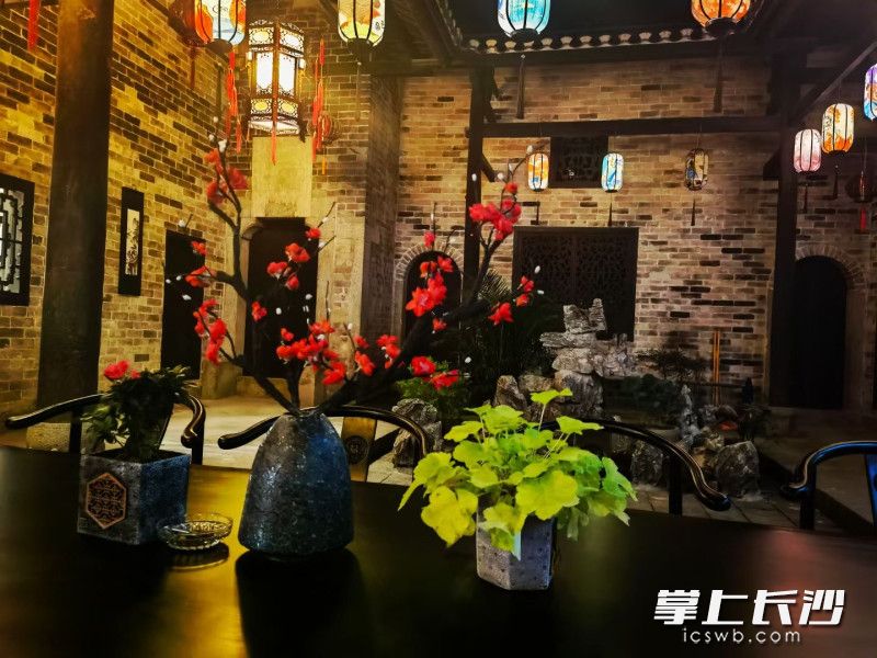 張谷英村非遺館