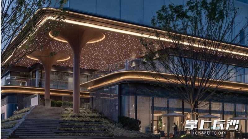 西安·招商攬閱實景圖