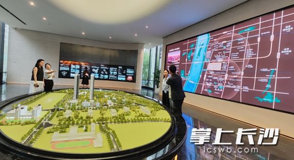 高品質(zhì)樓盤在市場上的口碑向來不錯，圖為日前開放的中建天序1958項目,。  均為長沙晚報全媒體記者孫占鋒攝