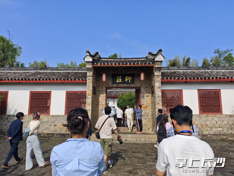 左宗棠故居,。均為長沙晚報(bào)全媒體記者 賀文兵 攝